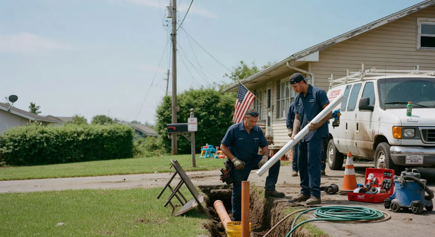 Sewer Line Inspection in Dietrich, ID
